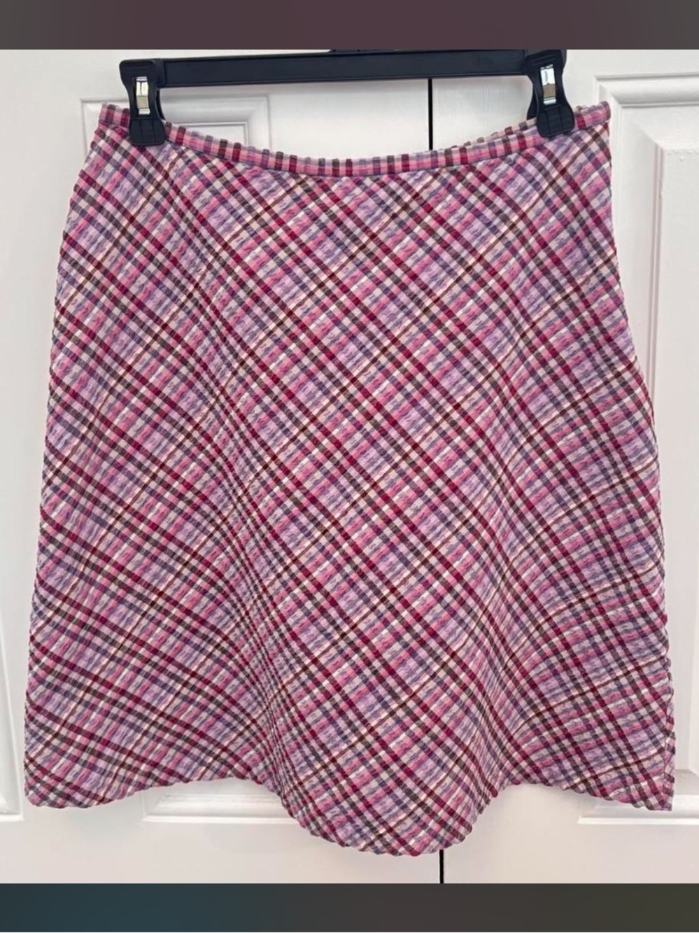 Plaid Skirt